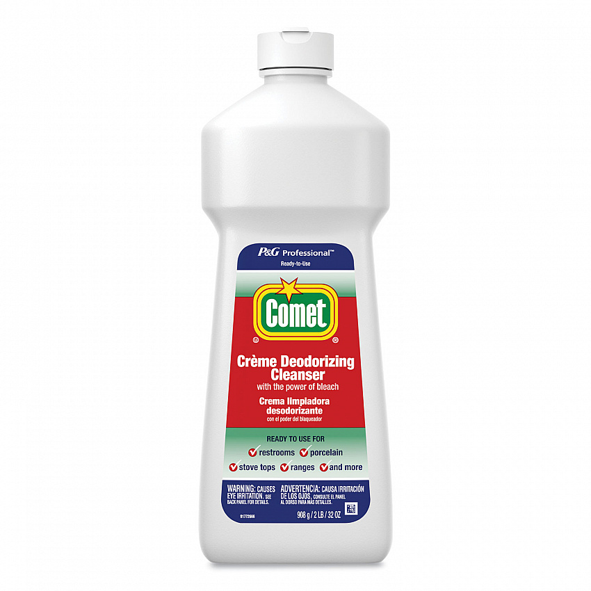 Creme Deodorizing Cleanser, 32 oz Bottle, 10/Carton (73163)