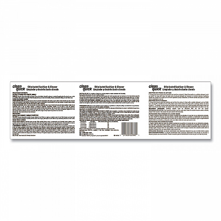 Powdered Sanitizer/Cleanser, 10 lb Bucket, 3/Carton (02580)