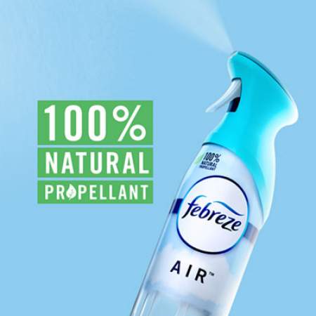 Febreze AIR, Gain Original, 8.8 oz Aerosol Spray, 6/Carton (96252)