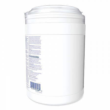 Oxivir TB Disinfectant Wipes, 6 x 6.9, Characteristic Scent, White, 160/Canister, 4 Canisters/Carton (101105152)
