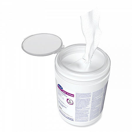 Oxivir TB Disinfectant Wipes, 6 x 6.9, Characteristic Scent, White, 160/Canister, 4 Canisters/Carton (101105152)