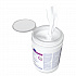 Oxivir TB Disinfectant Wipes, 6 x 6.9, Characteristic Scent, White, 160/Canister, 4 Canisters/Carton (101105152)