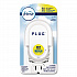 PLUG Air Freshener Warmer, 2.5 x 3 x 4, Off White, 4/Carton (68232)