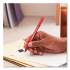 Paper Mate Write Bros. Grip Ballpoint Pen, Stick, Medium 1 mm, Blue Ink, Blue Barrel, Dozen (2124506)