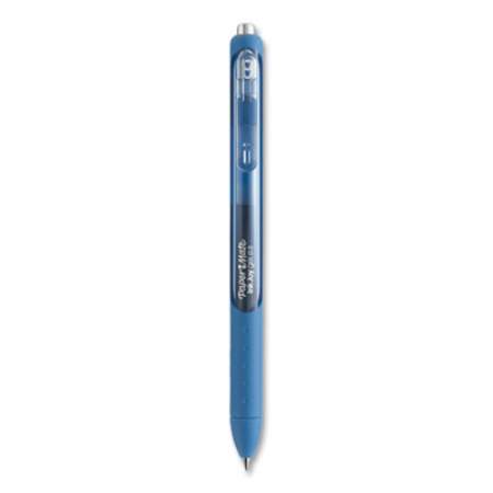 Paper Mate InkJoy Gel Pen, Stick, Fine 0.5 mm, Blue Ink, Blue Barrel, Dozen (2022982)