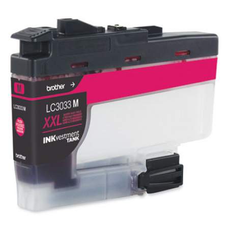 Brother LC3033M INKvestment Super High-Yield Ink, 1,500 Page-Yield, Magenta