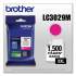 Brother LC3029M INKvestment Super High-Yield Ink, 1,500 Page-Yield, Magenta