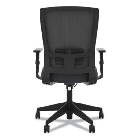 HON VL541 Mesh High-Back Task Chair, Supports Up to 250 lb, 17.75" to 22.5" Seat Height, Black (VL541LH10)