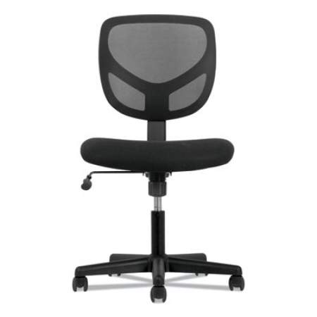 Sadie 1-Oh-One Mid-Back Task Chairs, Supports Up to 250 lb, 17" to 22" Seat Height, Black (VST101)