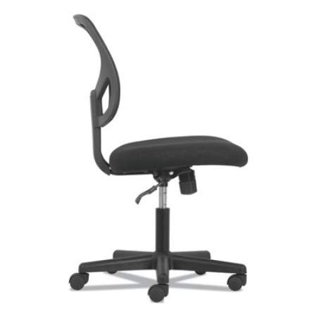 Sadie 1-Oh-One Mid-Back Task Chairs, Supports Up to 250 lb, 17" to 22" Seat Height, Black (VST101)