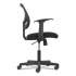 Sadie 1-Oh-Two Mid-Back Task Chairs, Supports Up to 250 lb, 17" to 22" Seat Height, Black (VST102)