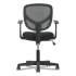 Sadie 1-Oh-Two Mid-Back Task Chairs, Supports Up to 250 lb, 17" to 22" Seat Height, Black (VST102)