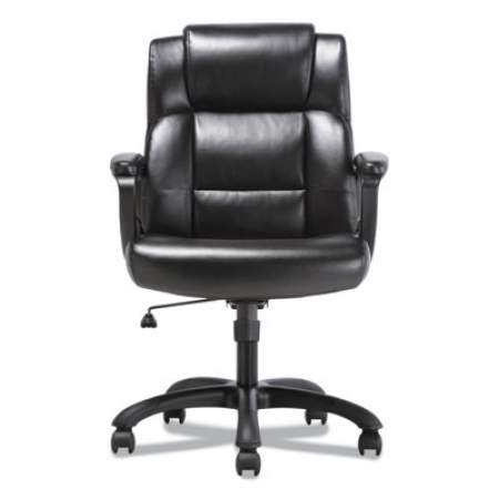 Sadie Mid-Back Executive Chair, Supports Up to 225 lb, 19" to 23" Seat Height, Black (VST305)