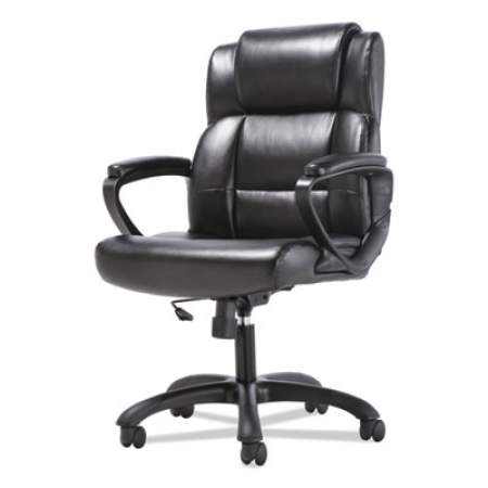 Sadie Mid-Back Executive Chair, Supports Up to 225 lb, 19" to 23" Seat Height, Black (VST305)