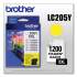 Brother LC205Y Innobella Super High-Yield Ink, 1,200 Page-Yield, Yellow