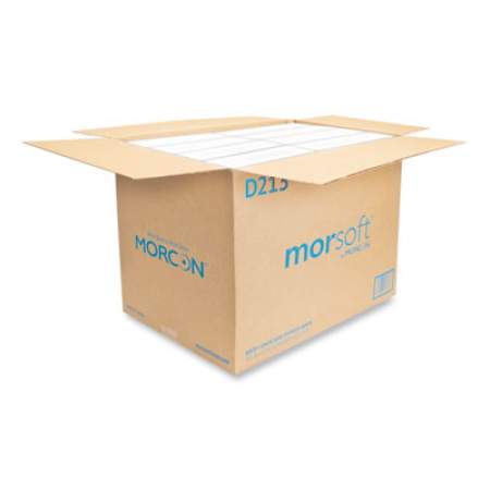 Morcon Morsoft Dispenser Napkins, 1-Ply, 11.5 x 13, White, 250/Pack, 24 Packs/Carton (D213)