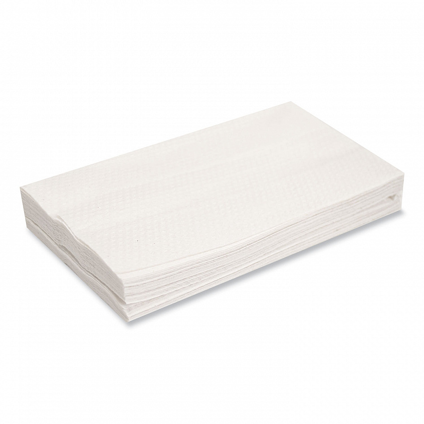 Morsoft Dispenser Napkins, 1-Ply, 6 x 13, White, 500/Pack, 20 Packs/Carton (D20500)