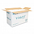 Valay Interfolded Napkins, 1-Ply, White, 6.5 x 8.25, 6,000/Carton (4545VN)