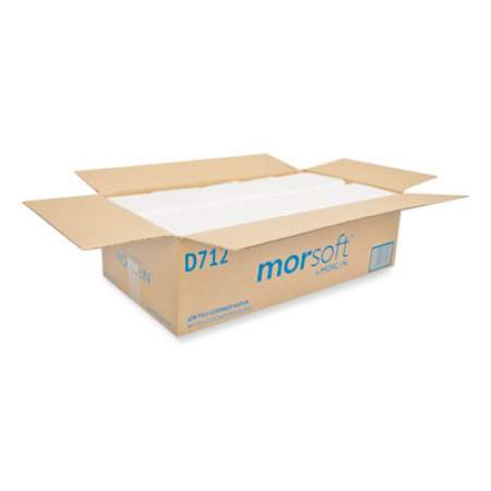 Morcon Morsoft Dispenser Napkins, 1-Ply, 3.5 x 5, White 400/Pack, 20 Packs/Carton (D712)