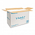 Valay Interfolded Napkins, 2-Ply, 6.5 x 8.25, White, 500/Pack, 12 Packs/Carton (4500VN)