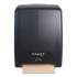 Morcon Valay Proprietary Roll Towel Dispenser, 11.75 x 8.5 x 14, Black (VT1008)