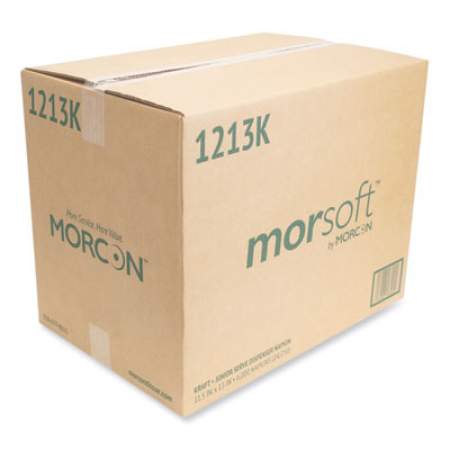 Morcon Morsoft Dispenser Napkins, 1-Ply, 11.5 x 13, Kraft, 250/Pack, 24 Packs/Carton (D1213K)