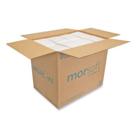 Morcon Morsoft Dispenser Napkins, 1-Ply, 11 x 17, White, 250/Pack, 24 Packs/Carton (D1217)