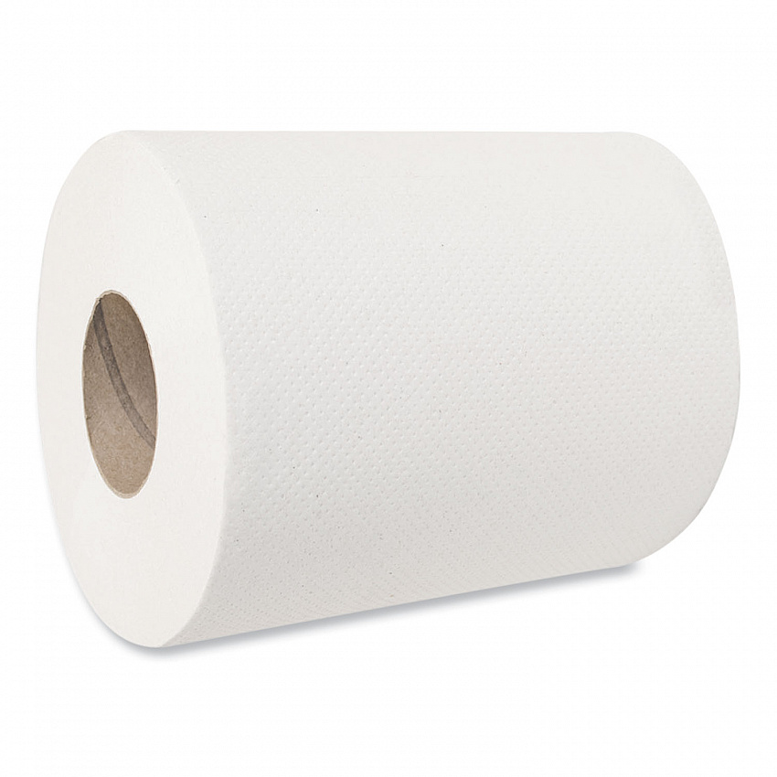 Morsoft Center-Pull Roll Towels, 2-Ply, 6.9" dia, White, 600 Sheets/Roll, 6 Rolls/Carton (C6600)