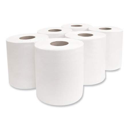 Morcon Morsoft Center-Pull Roll Towels, 2-Ply, 8" dia., 500 Sheets/Roll, 6 Rolls/Carton (C5009)