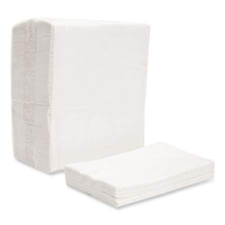 Morcon Paper Tall-Fold Napkins 1-Ply 7 x 13 1/2 White 500/Pack 20 Packs/Carton 