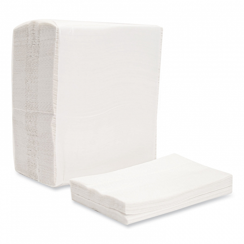 Morsoft Dispenser Napkins, 1-Ply, 6 x 13, White, 500/Pack, 20 Packs/Carton (D20500)