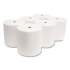 Morcon Valay Proprietary TAD Roll Towels, 1-Ply, 7.5" x 550 ft, White, 6 Rolls/Carton (VT777)