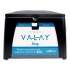 Morcon Valay Table Top Napkin Dispenser, 6.5 x 8.4 x 6.3, Black (NT111EA)