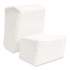 Morcon Morsoft Dispenser Napkins, 1-Ply, 3.5 x 5, White 400/Pack, 20 Packs/Carton (D712)