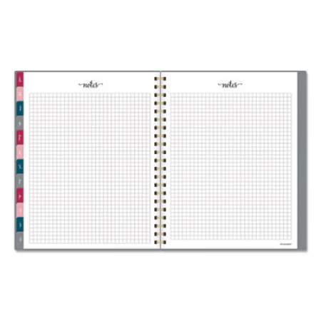 AT-A-GLANCE Harmony Weekly/Monthly Poly Planner, 11 x 8.5, Gray Cover, 13-Month (Jan to Jan): 2022 to 2023 (109990530)