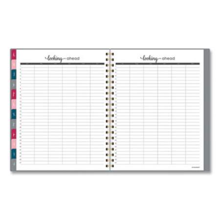 AT-A-GLANCE Harmony Weekly/Monthly Poly Planner, 11 x 8.5, Gray Cover, 13-Month (Jan to Jan): 2022 to 2023 (109990530)