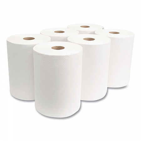 10 Inch Roll Towels, 1-Ply, 10