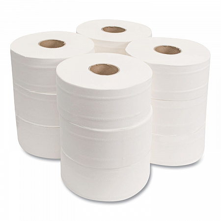 Valay Mini Jumbo Bath Tissue, Septic Safe, 2-Ply, 3.25