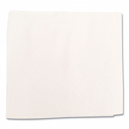 Morsoft Dinner Napkins, 1-Ply, 16 x 16, White, 250/Pack, 12 Packs/Carton (1717)