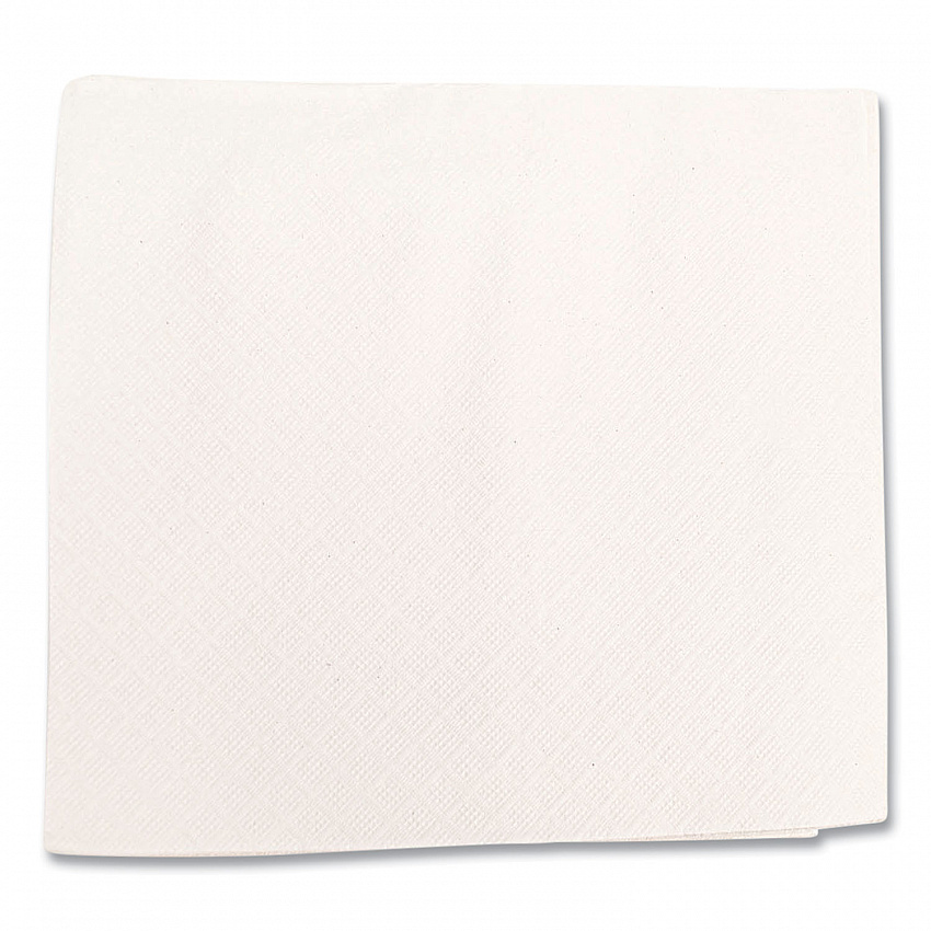Morsoft Dinner Napkins, 1-Ply, 16 x 16, White, 250/Pack, 12 Packs/Carton (1717)