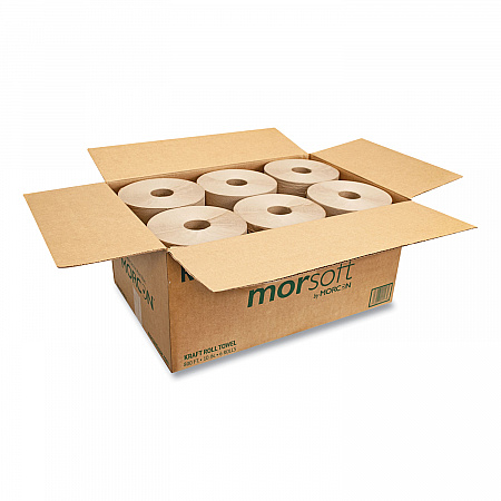 10 Inch Roll Towels, 1-Ply, 10