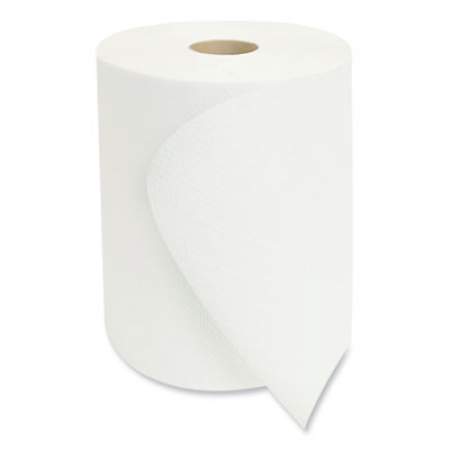 Morcon Morsoft Universal Roll Towels, 8" x 800 ft, White, 6 Rolls/Carton (W6800)
