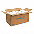 Small Core Bath Tissue, Septic Safe, 1-Ply, White, 2,500 Sheets/Roll, 24 Rolls/Carton (M125)