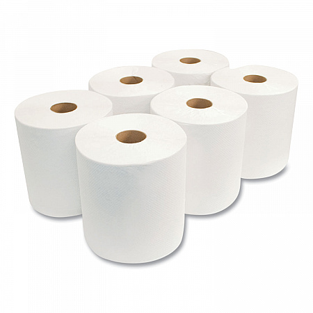 Morsoft Universal Roll Towels, 1-Ply, 8