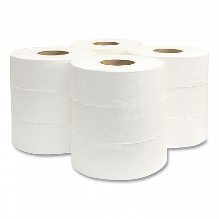 Jumbo Bath Tissue, Septic Safe, 2-Ply, 3.3