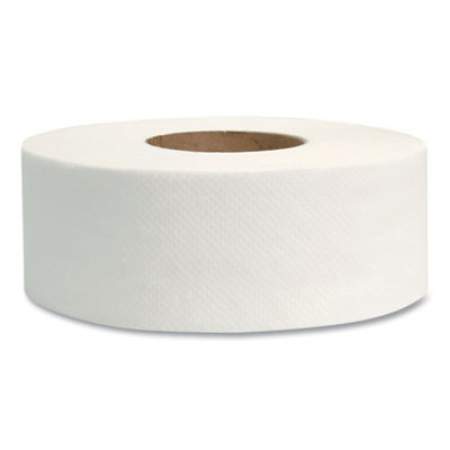 Morcon Jumbo Bath Tissue, Septic Safe, 2-Ply, White, 500 ft, 12/Carton (129X)