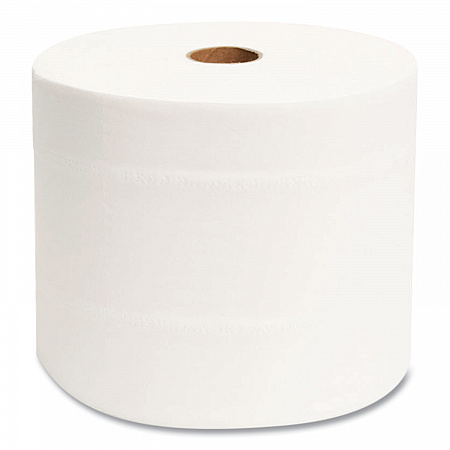 Small Core Bath Tissue, Septic Safe, 2-Ply, White, 1,000 Sheets/Roll, 36 Rolls/Carton (M1000)