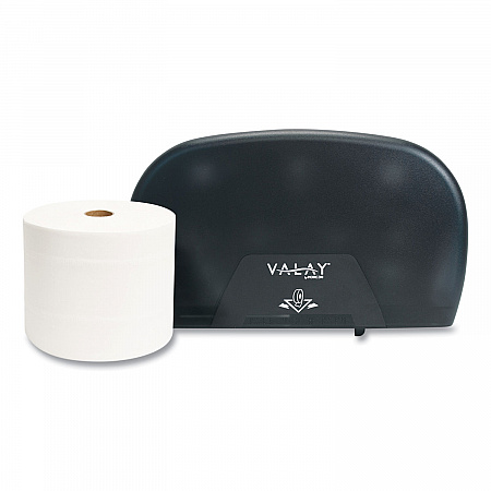 Small Core Bath Tissue, Septic Safe, 2-Ply, White, 1,000 Sheets/Roll, 36 Rolls/Carton (M1000)