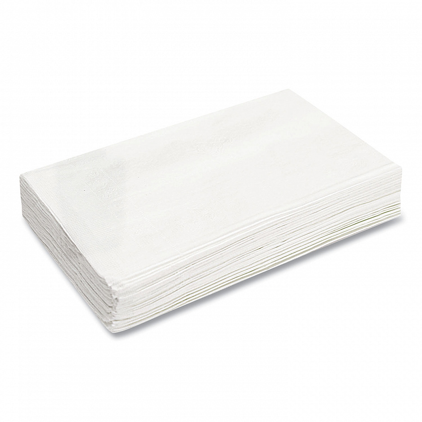 Morsoft Dinner Napkins, 2-Ply, 14.5 x 16.5, White, 3,000/Carton (3466)