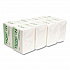 Morsoft Beverage Napkins, 1-Ply, 9 x 9, White, 500/Pack, 8 Packs/Carton (B8500)